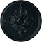 Ekena Millwork Milton Ceiling Medallion (Fits Canopies up to 7 7/8"), Hand-Painted Night Shade, 40 5/8"OD x 1 3/4"P CM40MINSF - alternate 1